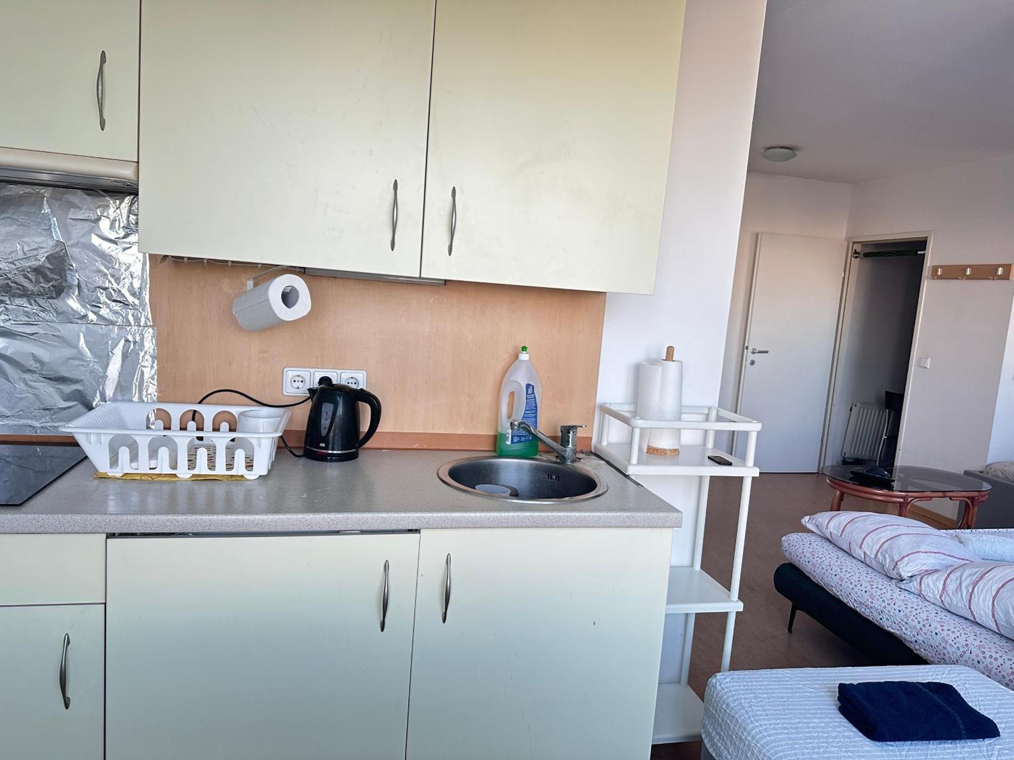 Cozy Bright Penthouse Close To U1 And U6 Metros Wien Exterior foto